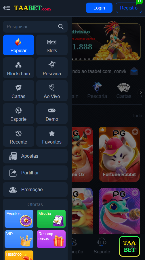 Licença e Segurança taabet.com